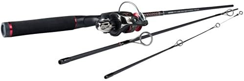 18 fishing pole Fish Rig 180 Super Lightweight Tele Rod + 2 tips