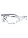 MAGID Y10FMAFC Foam Gasket ANSI z87 Anti Fog Safety Glasses, Clear with Frosted Temples (1 Pair) primary