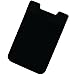 GreatStyler Premium Lycra Cell Phone Card Holder Sticker Firmly Adhesive Stick Back Cover Credit Card Holder Pouch Pocket Wallet for Mobile Cell Phones (Black)