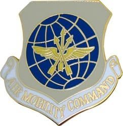 Air Mobility Command Lapel Pin or Hat Pin