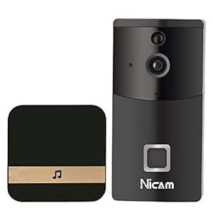 WiFi Wireless Video Doorbell Camera, Smart Doorbell 720P