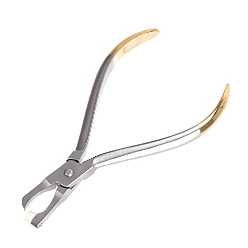 Orthodontic Band Removing Plier, Molar Band Remover Forceps with White
