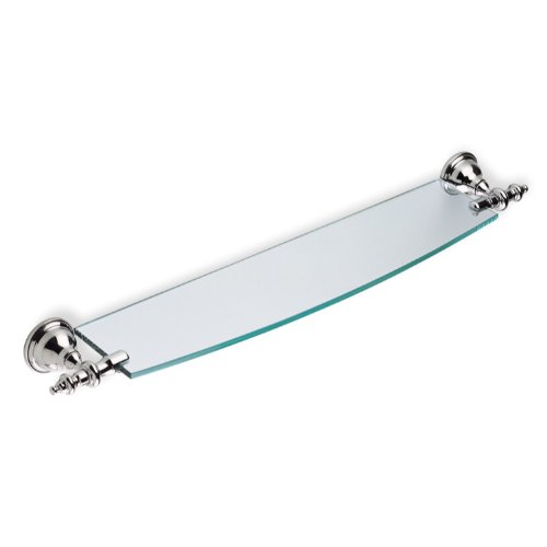 BINO Tension Pole Corner Shower Caddy, Nickel 23018NIK B01KMM8FL6