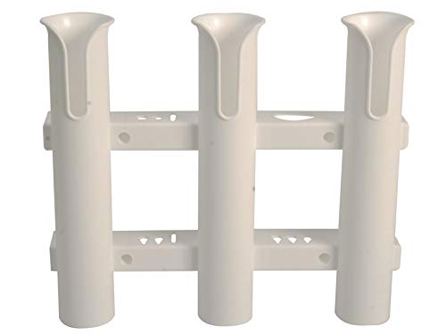 Osculati Wall mounting plastic rod halter Nr. 3 rods