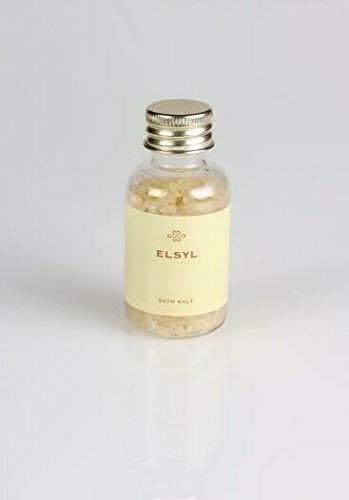 Elsyl Bath Salts 40ml Bottles - Pack of 50 - Green Tea Fragrance