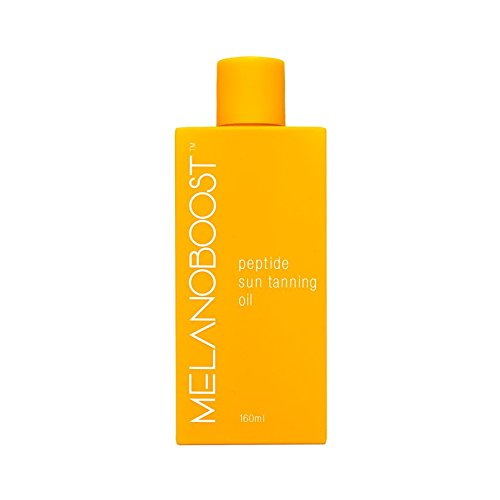 Melanoboost Peptide Sun Tanning Oil - Melanin Boost Tan Accelerator Oil - Peptide Tanning - Sunbed lotion -Tanning Bed Accelerator - Dark Tanning Oil - Australian Sun Tanning Oil