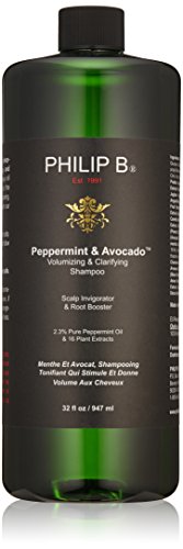 PHILIP B Volumizing and Clarifying Shampoo, Peppermint/Avocado, 32 fl. oz.