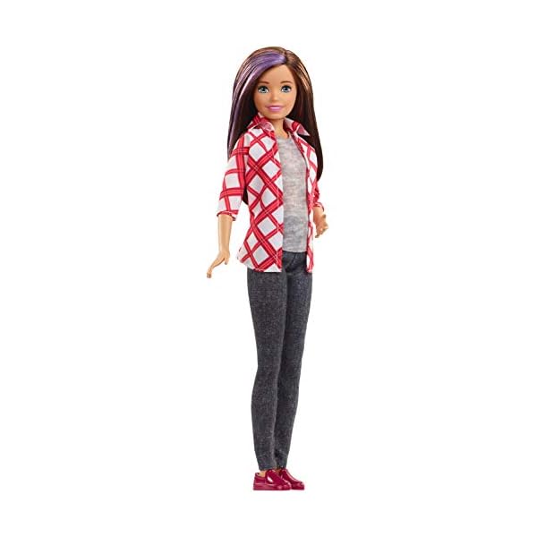 Barbie GHR62 - Traumvilla Abenteuer Skipper Puppe, Spielzeug ab 3 Jahren