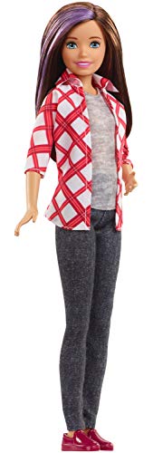 Barbie GHR62 - Traumvilla Abenteuer Skipper Puppe, Spielzeug ab 3 Jahren