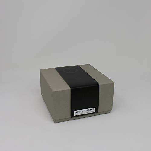 KPM Berlin KURLAND To-Go Becher - Porzellan-Becher, Kaffeebecher mit Deckel, Teebecher 0,35l, Handmade in Berlin, im Geschenkkarton, 13 cm, Schwarz matt – Bild 5