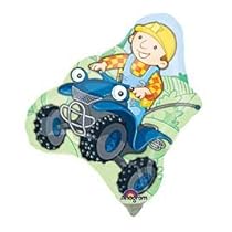 Bob Builder Party Supplies 14 Inch Mini-Shaped Balloons