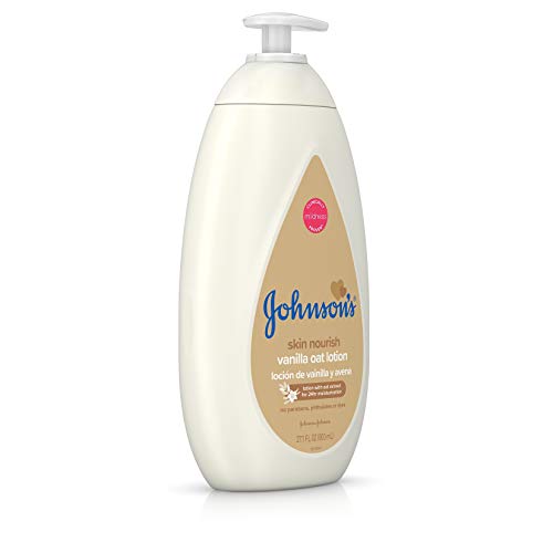 Johnson's Baby Moisturizing Lotion with Nourishing Vanilla & Oat