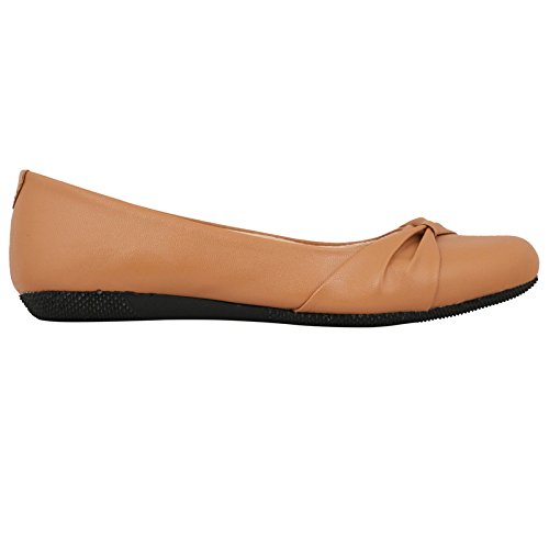footshez women's tan casual bellies