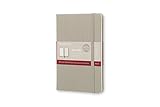 Moleskine Two-Go Hard Cover Notebook, Mixed (Ruled-Plain), Medium (4.5