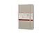 Moleskine Two-Go Notebook Medium Ruled-Plain Ash Grey