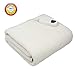Deluxe Massage Table Warmer Heating Pad -Bed Warmer Pad Digital Timer and Digital Heat Setting-Synthetic Wool Fleece
