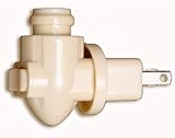 Ivory color Rotating Night Light Plug replacement