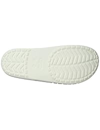Crocs Bayaband Sandalia de deslizamiento para hombre y mujer