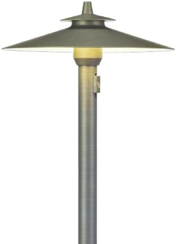 Rg267bnaz Natural Antique Bronze Finish Path Lighting By Troy Landscape
