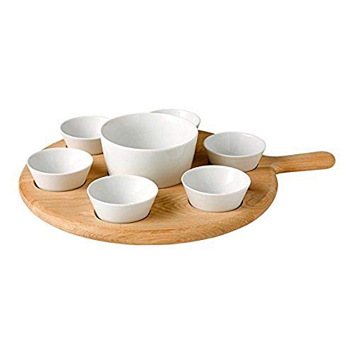 LSA International Tapas Set Oak Paddle Oak in