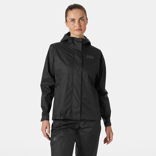 Casaco feminino W Loke, preto, M
