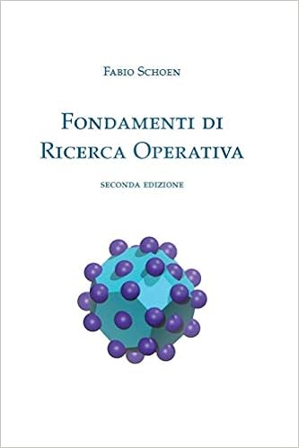 Fondamenti di Ricerca Operativa Fondamenti di Ricerca Operativa