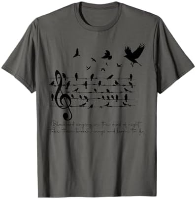 Amazon.com: Whisper Words of Wisdom Let is Be T-Shirt Small