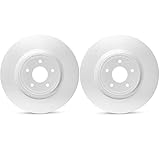 Prime Choice Auto Parts R65038PR Front Brake Disc Rotor Pair