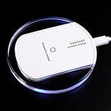 Generic Crystal Wireless Charger For Samsung S6/S7 S6/S7+ Nexus 5 6 Nokia HTC