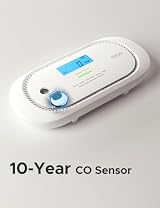 X-Sense XC01-M Carbon Monoxide Alarm with SBS50 Base Station Compatible view 10