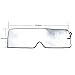 for Jeep Accessories Front Windshield Sunshade Latest Upgrade Heat Shield Sun Shade Compatible with Jeep Wrangler JK JKU 2007-2018 UV Protection