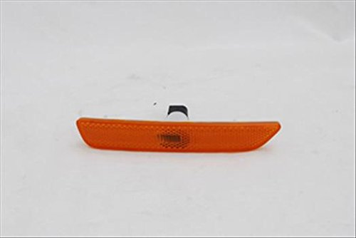 OE Replacement Ford Mustang Front Passenger Side Marker Light Assembly (Partslink Number FO2551144)