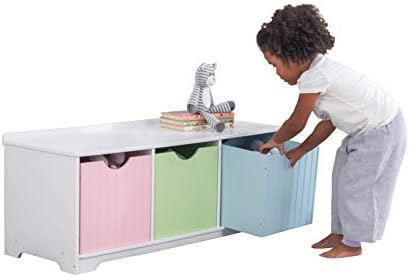 Visita la Store de KidKraft KidKraft Nantucket Banco de Madera con 3