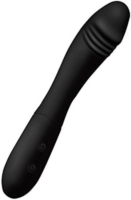 Ví-bratór 10 Speed Intimate Pê-NIS Ví-bratór G Spot Cl-ǐtoris Massage Sexs'e Toys for Woman Vágǐna Anál Ví-bratór for Men Pê-NIS Sexs'e Shop,Black DFWTY SHIRT