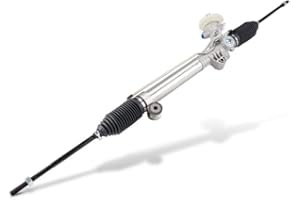 MARSFLUX Power Steering Rack and Pinion Compatible With Impala 2004-2005 2008-2011 Monte Carlo 2004-2005, Impala 2006-2007 5.3L Monte Carlo 2006-2007 5.3L, Complete Steering Rack Replace 22-1012