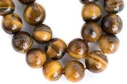 Holistic-Tiger Eye Crystal Mala-A must-have if you’re looking for balance and harmony in your life-Energized with Universal Energy Reiki, by Internationally Certified Usui Tibetan Reiki Master and Well Known Spiritual Healer.