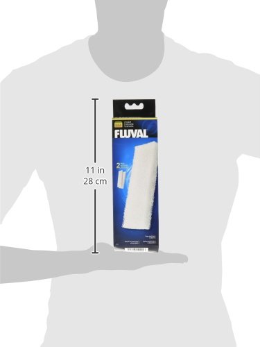 Fluval Foam Filter Block (204/205/306 & 304/305/306)- 2-Pack