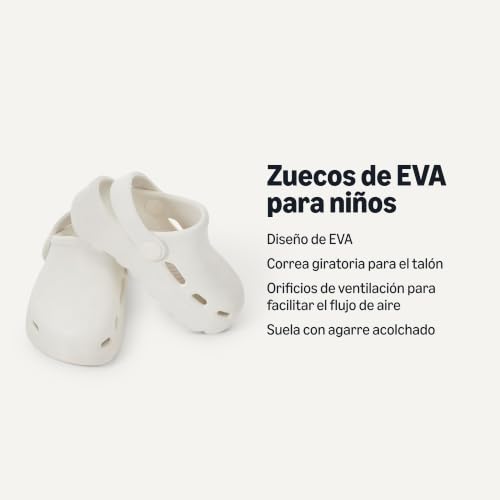 Amazon Essentials Unisex Kids Garden Clogs for Kids