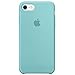 Dawsofl Soft Silicone Case Cover for Apple iPhone 8 (4.7inch) Boxed- Retail Packaging (Sea Blue)