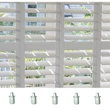 Plantation Shutter Spring Loaded Louver Repair Pins 15mm x 6mm (Pack of 10) – Replacement Pins for Wooden & MDF Plantation Shutters