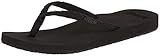 Reef Women's Ginger Drift Flip Flop,Black/Black,8 M US