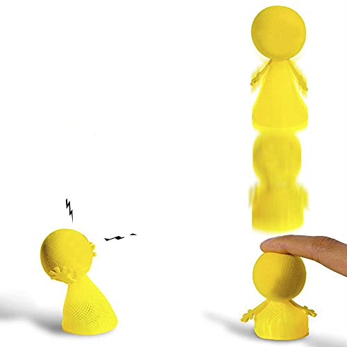 PROLOSO Juping Popper Spring Launchers Bouncy Toy Balls 24 - Want It All