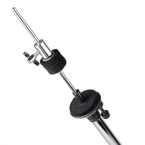 image for Yetech Hi-Hat Cymbal Stand, Foldable Portable 2 Leg High Hat Cymbal St