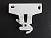 RollEase Roller Shade Bracket #560 White