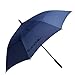 BAGAIL Golf Umbrella 68/62/58 Inch Large Oversize Double Canopy Vented Automatic Open Stick Umbrellas for Men and Women(Navy,62 inch)