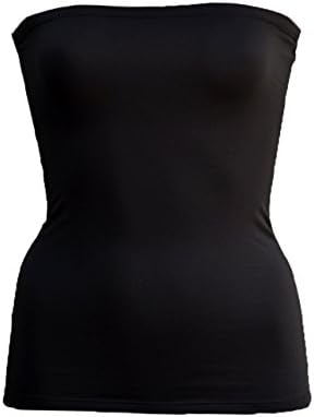 コウエイストア Koeistore 裏起毛 チューブトップ 2way ベアトップ ストレッチ 防寒 裏起毛インナー 下着 ペチコート レディース N024