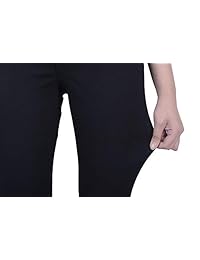 HONTOUTE pantalones vaqueros ajustados para dama, cintura alta, informales, suaves, elásticos, vaqueros