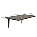 BAMFOX Floating Wall Shelf,Natural Bamboo Wall Decor Storage Shelf L15.7xW7.7for Bedroom, Living Room, Bathroom, Kitchen, Office and More Brown