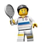 LEGO Olympic Minifigures: Olympic Tennis Player