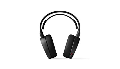 SteelSeries Arctis 5 - RGB Illuminated Gaming Headset with DTS Headphone: X v2.0 Surround - for PC and PlayStation 4 - Black